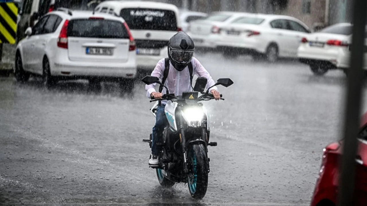 Meteoroloji uyardı: 37 ilde yağış alarmı
