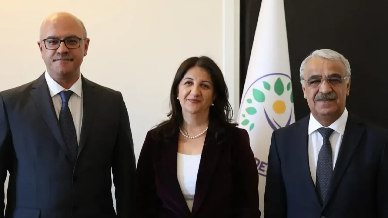 Gözler Çarşamba gününde! DEM Parti İmralı heyetinden Numan Kurtulmuş ve Efkan Ala ile görüşecek