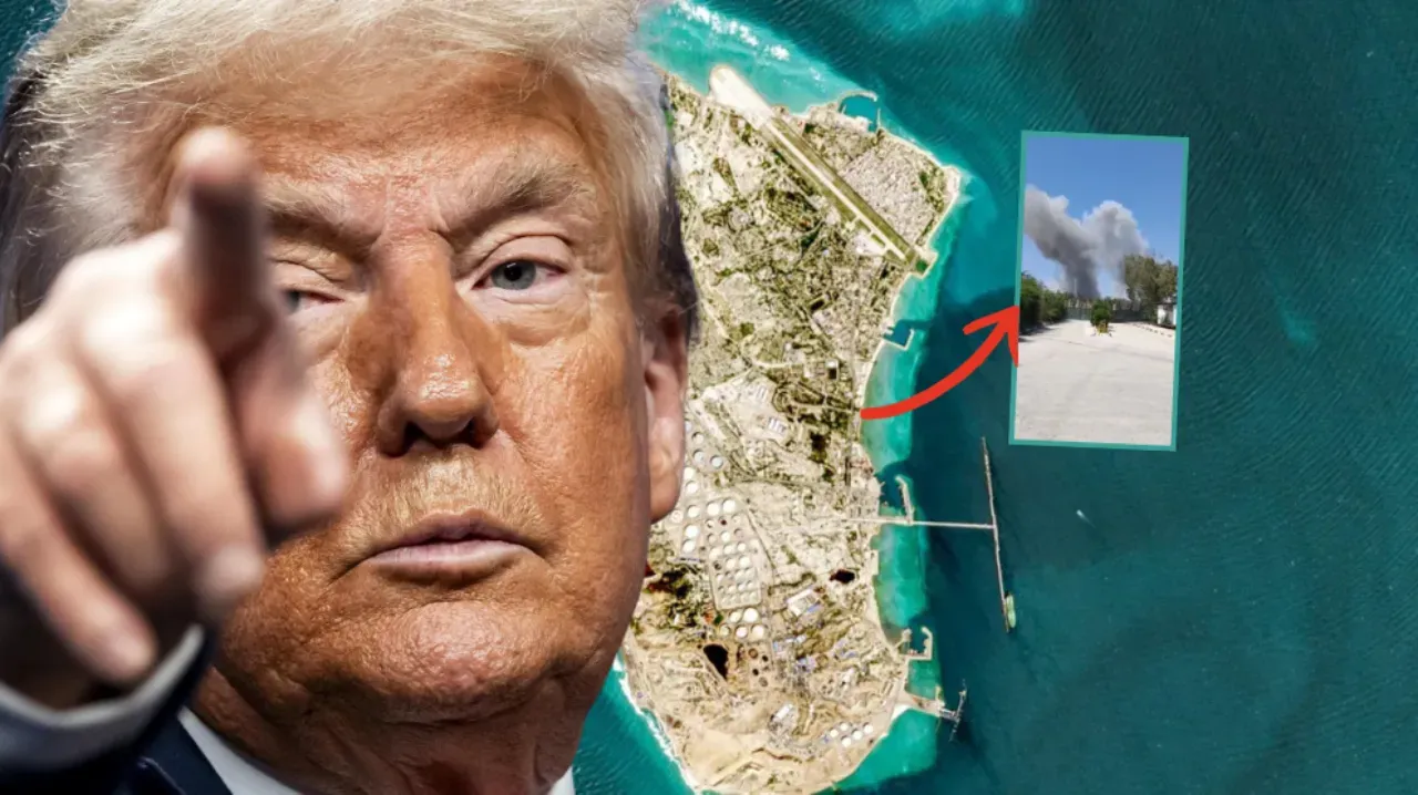Trump Hark Adası'nı hedef gösterdi! "Kontrol edeceğiz"