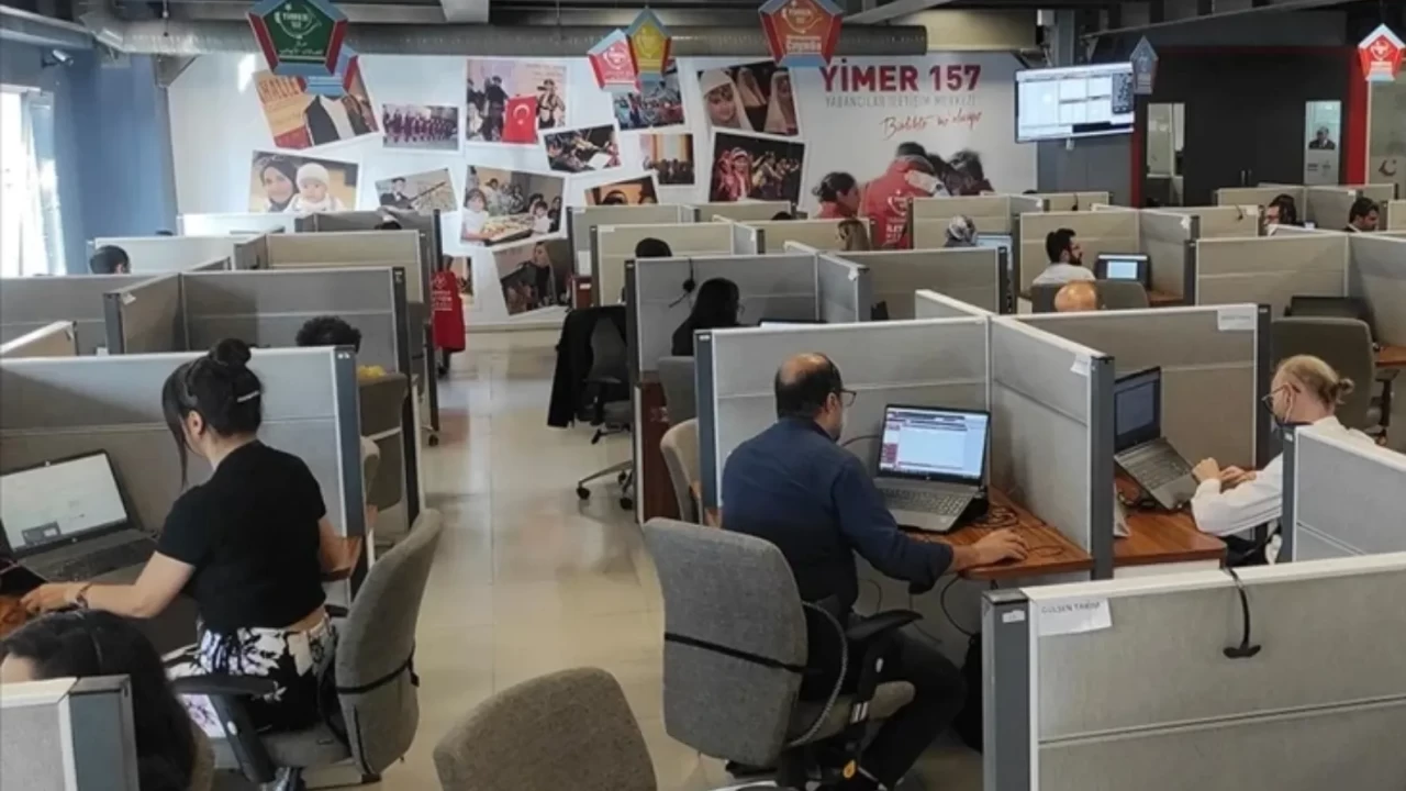 YİMER 157’nin hayat kurtaran başarısı: 15 binden fazla insana umut oldu