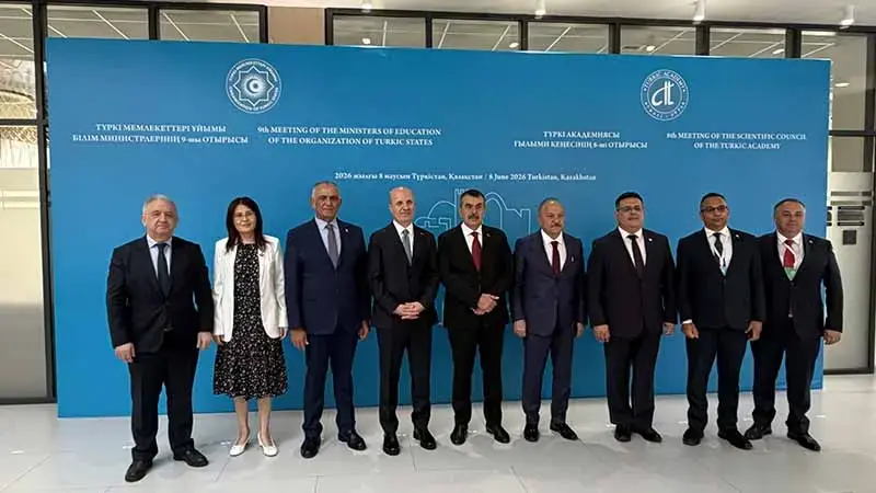 Türk Devletleri Teşkilatı Eğitim Bakanları, Türkistan’da bir araya geldi