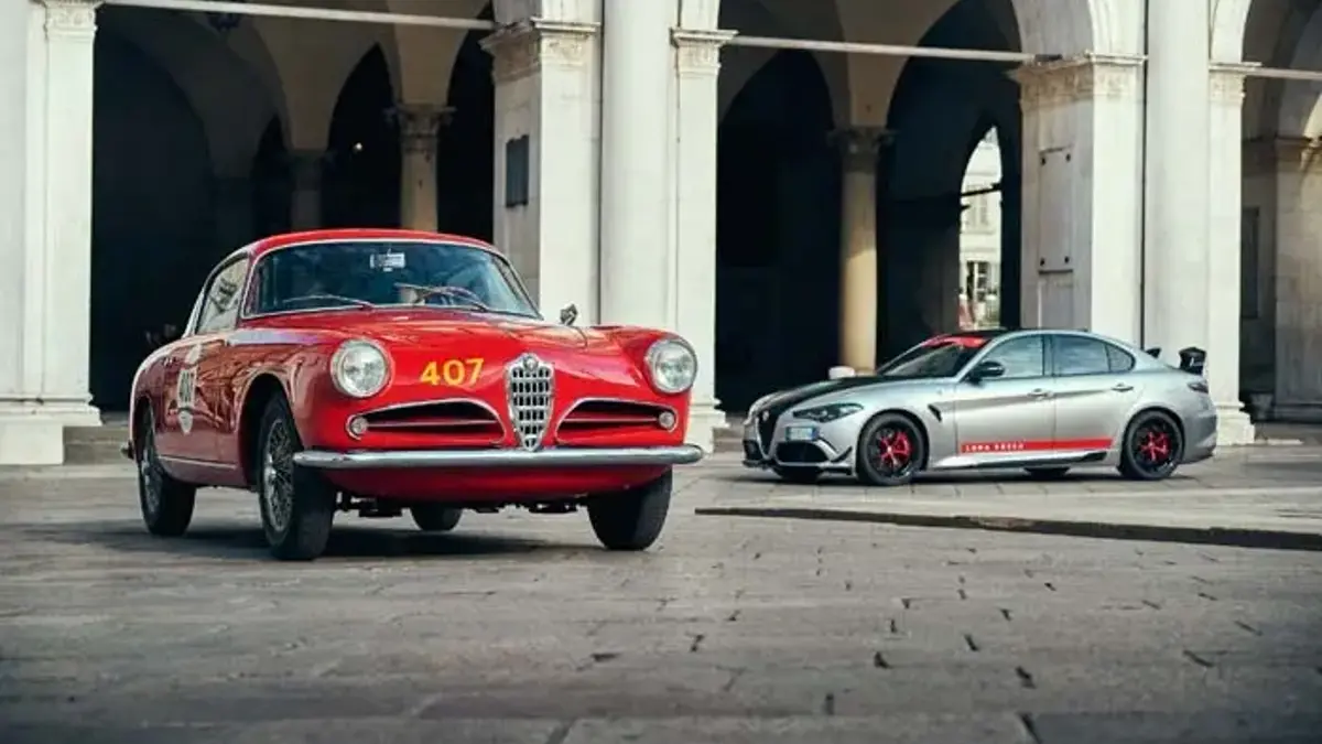 Alfa Romeo 50 Klasik Modeli Miglia’da start aldı