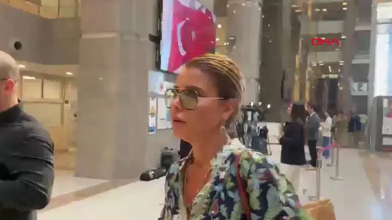 Ahbap Derneği soruşturmasında Gülben Ergen ifade vermek için adliyeye geldi: İyilikten maraz doğar