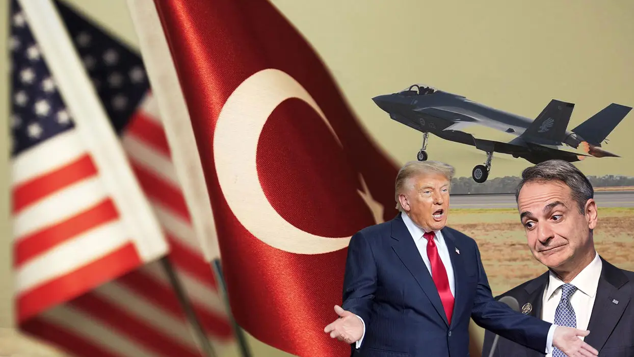 Trump'tan Yunanistan'a F-35 tokadı: Türkiye'nin dönüşü beklenenden daha yakın