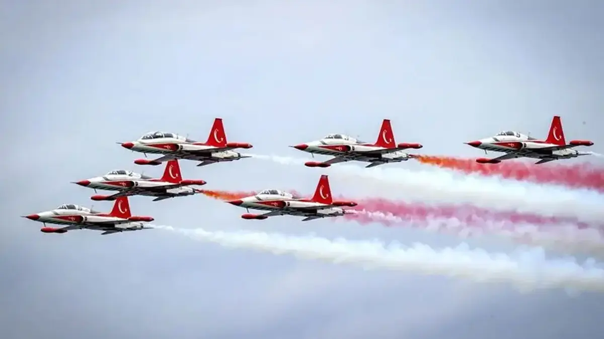 Ankaralılara "Türk Yıldızları" uyarısı