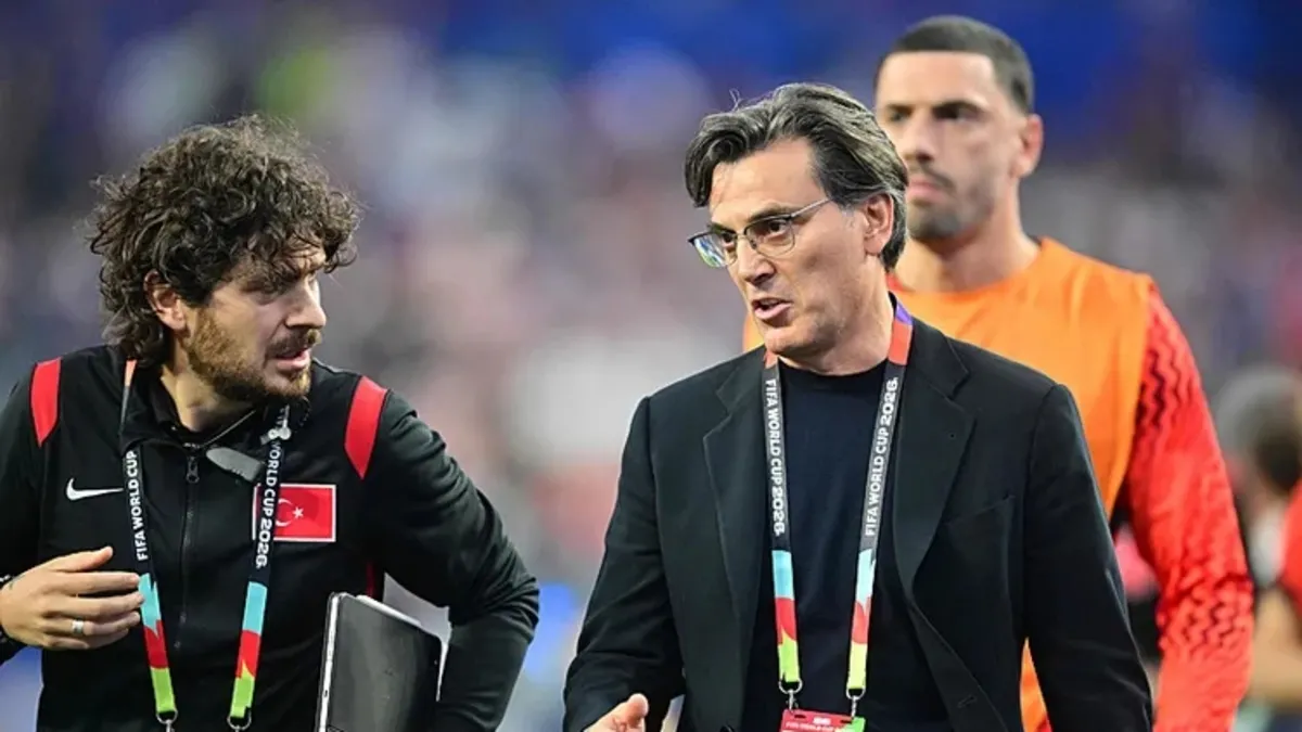 TFF'den Montella kararı! Milli Takım'da yeni dönem başlıyor: Teknik heyette revizyon