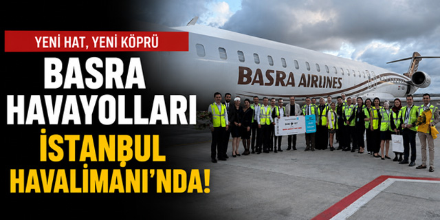 Basra Airlines İstanbul uçuşlarına başladı