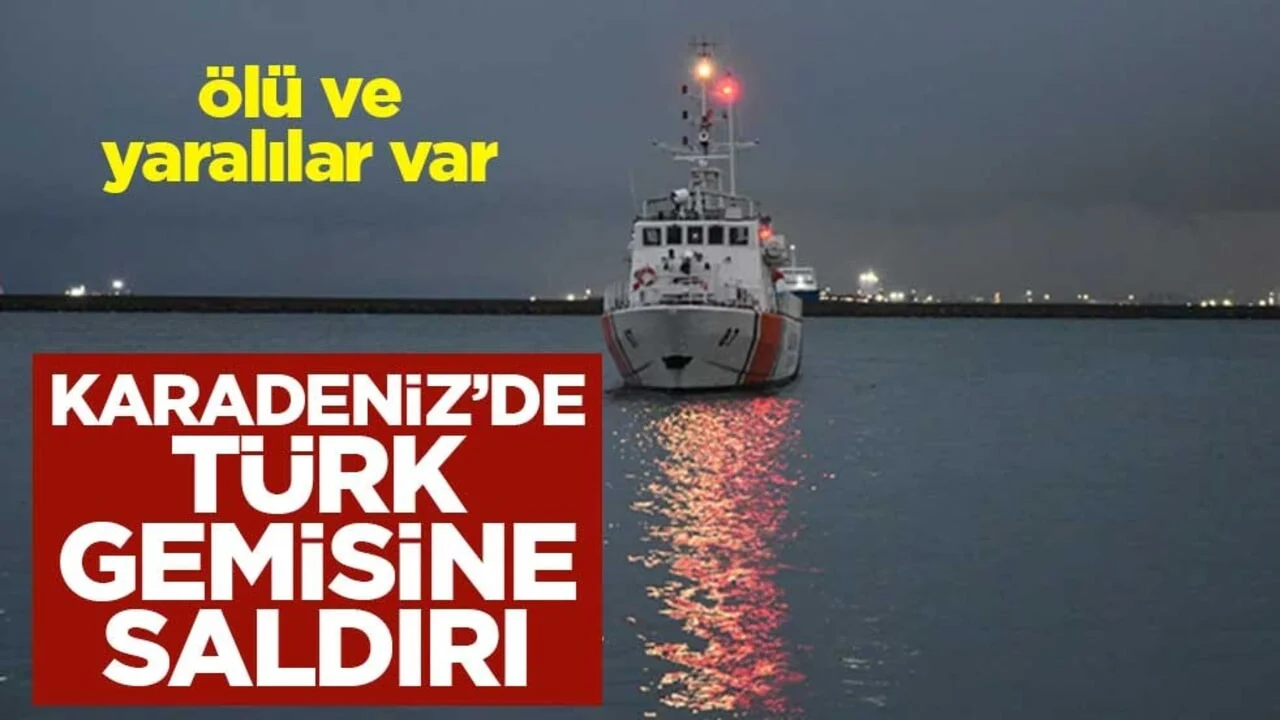 Karadeniz’de vurulan Türk balıkçı teknesi battı: Ölü ve yaralılar var