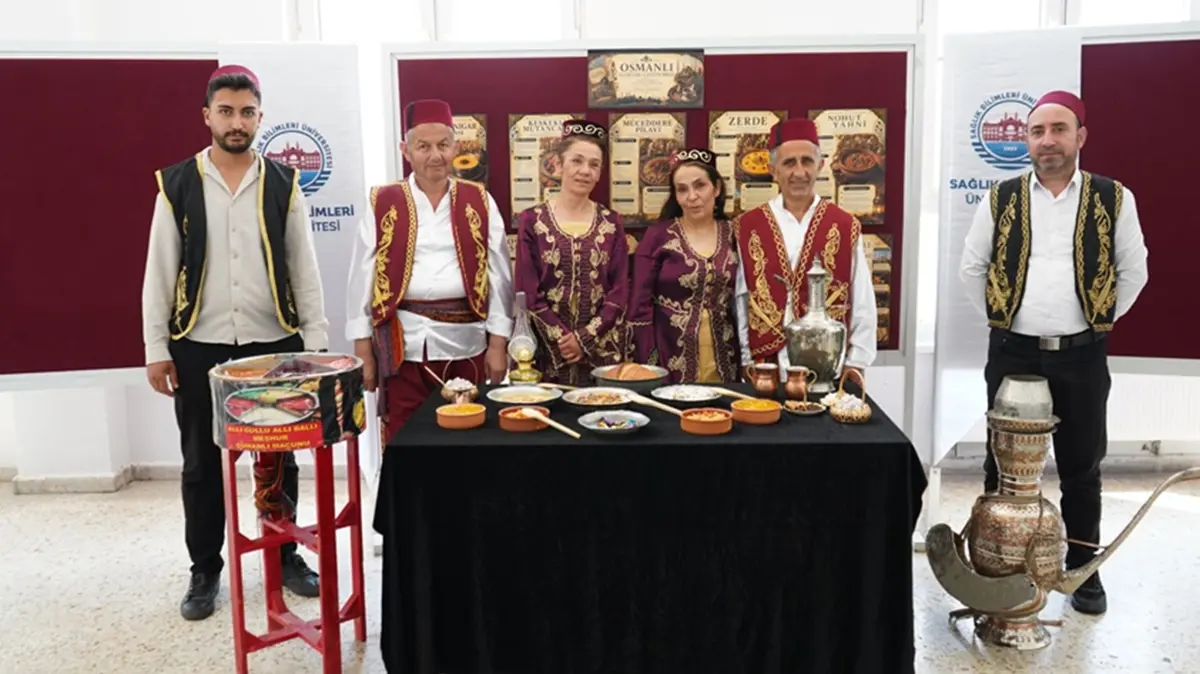 Geleneksel Osmanlı Lezzetleri Kampüse Taşındı
