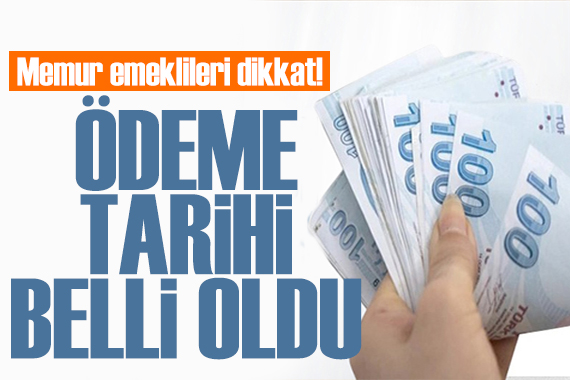Memur emeklisine zam farkı müjdesi: Ödeme tarihi belli oldu