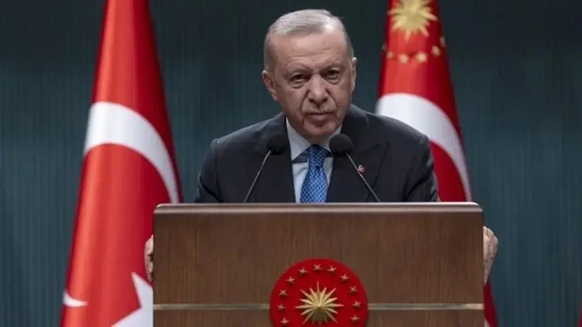 Cumhurbaşkanı Erdoğan, Kerkük Valisi Ağa'yı kabul etti