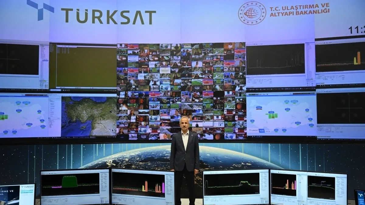 Türksat'ın veri merkezi kapasitesi 8 kat artıyor