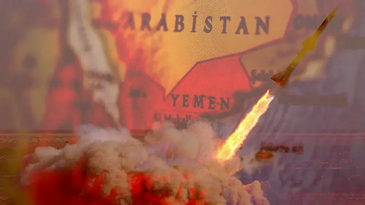 Orta Doğu’da ateş yayılıyor! Husilerden Suudi Arabistan'a kamikaze İHA ve füze saldırısı
