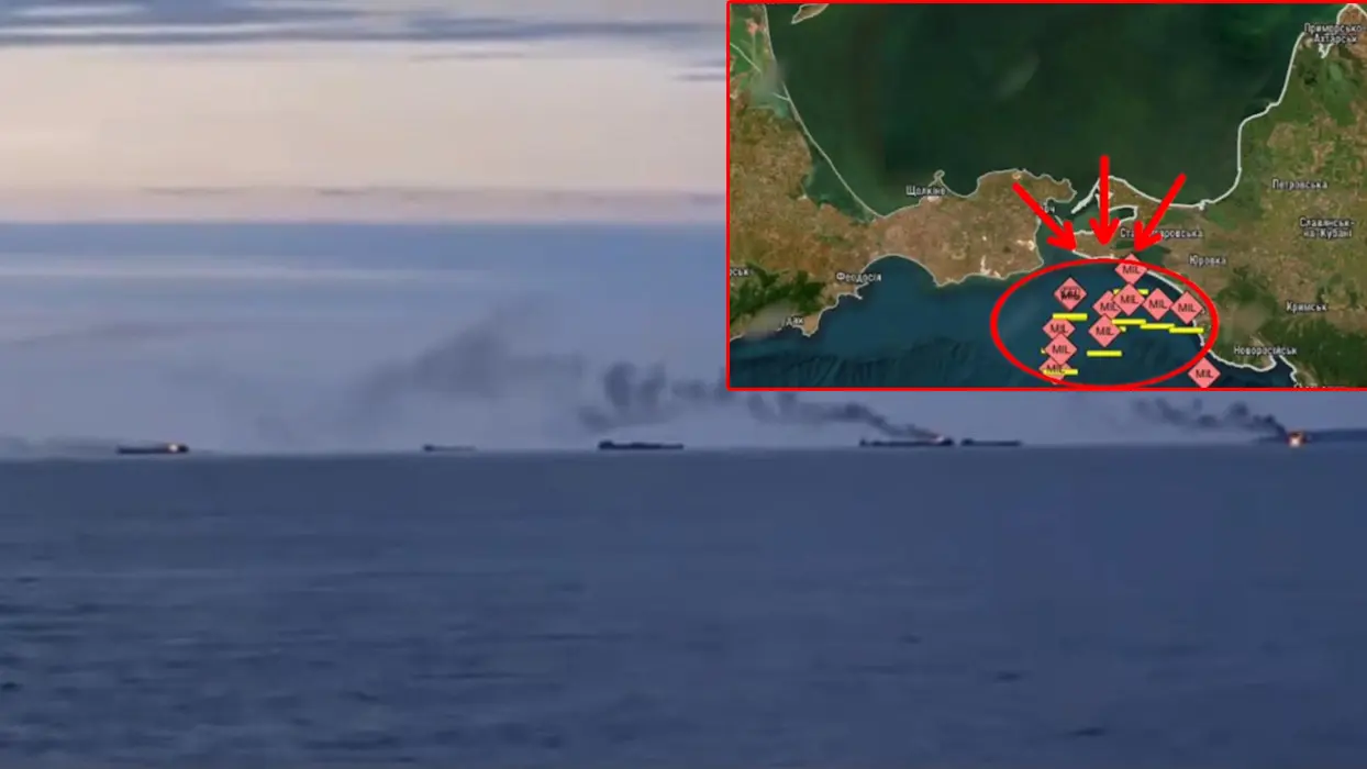 Rus gölge filosuna İHA saldırısı! Çok sayıda gemi hedef alındı