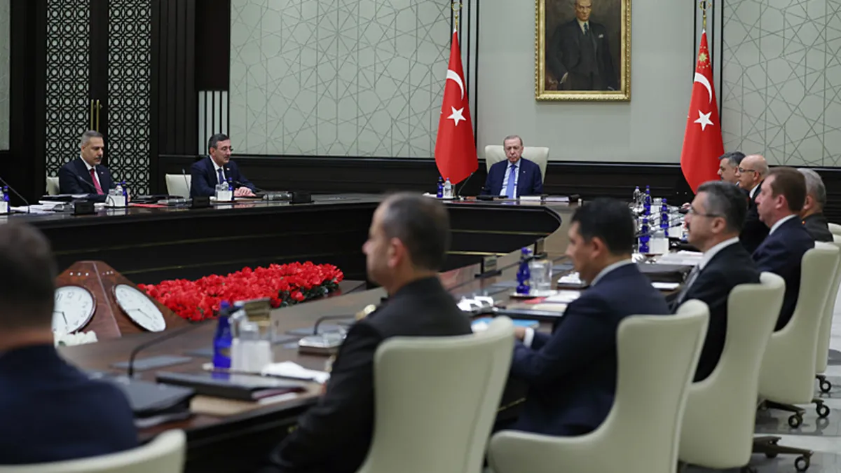 SON DAKİKA | MGK sonrası yazılı açıklama