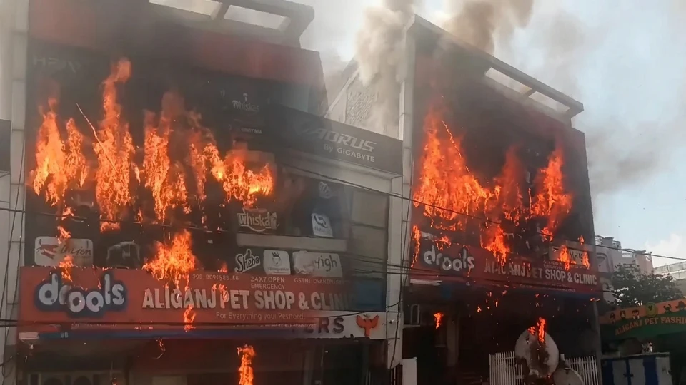 Hindistan’da büyük trajedi: Animasyon eğitim merkezinde çıkan yangında en az 14 kişi hayatını kaybetti!