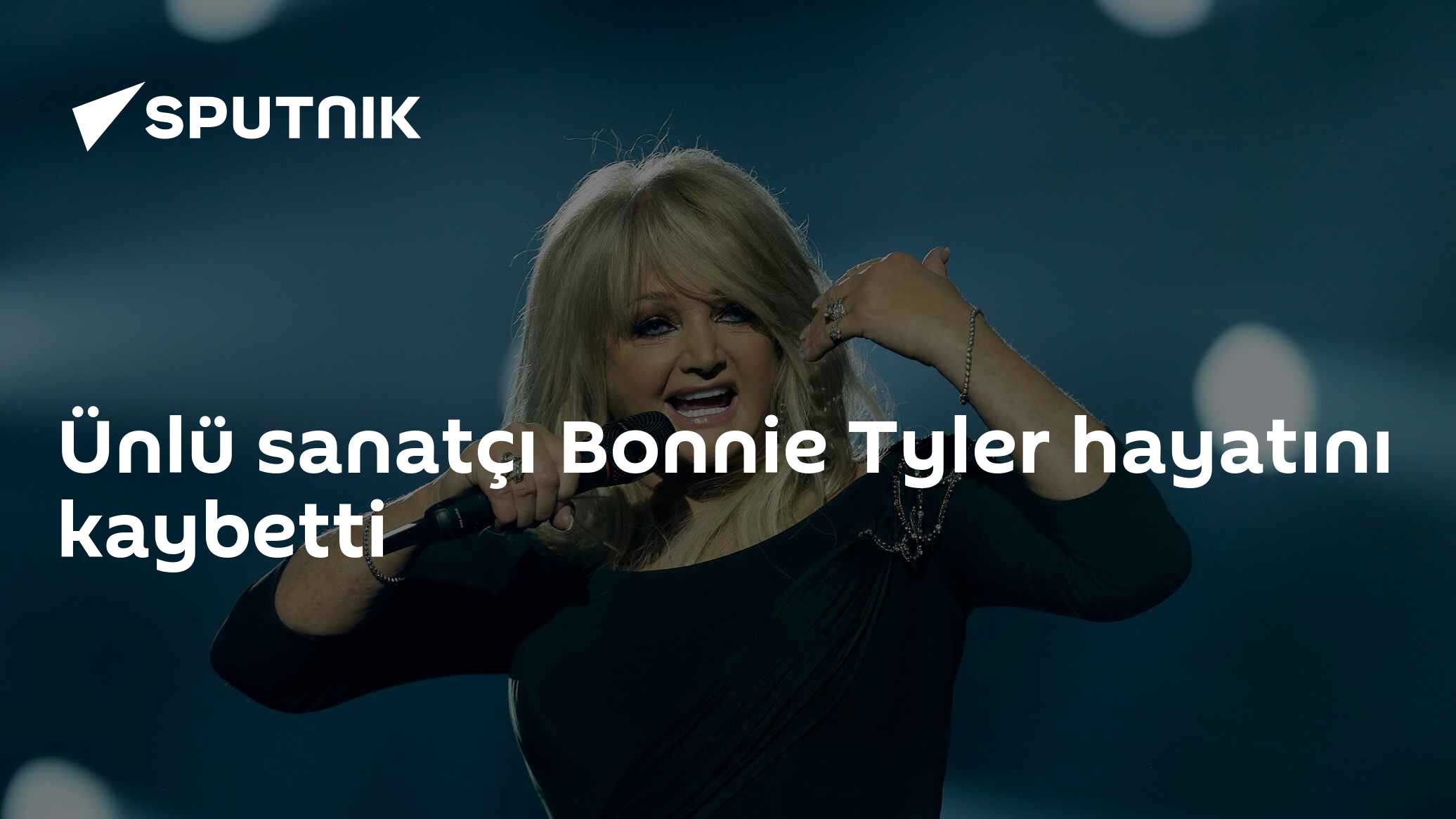 Ünlü sanatçı Bonnie Tyler hayatını kaybetti