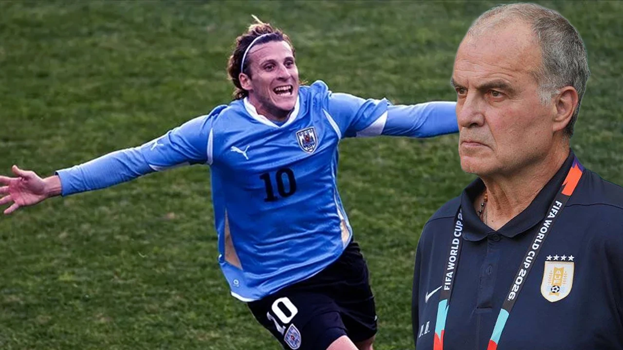 Uruguay'da Bielsa'nın yerini Forlan alıyor: İki milli takımı çalıştıracak