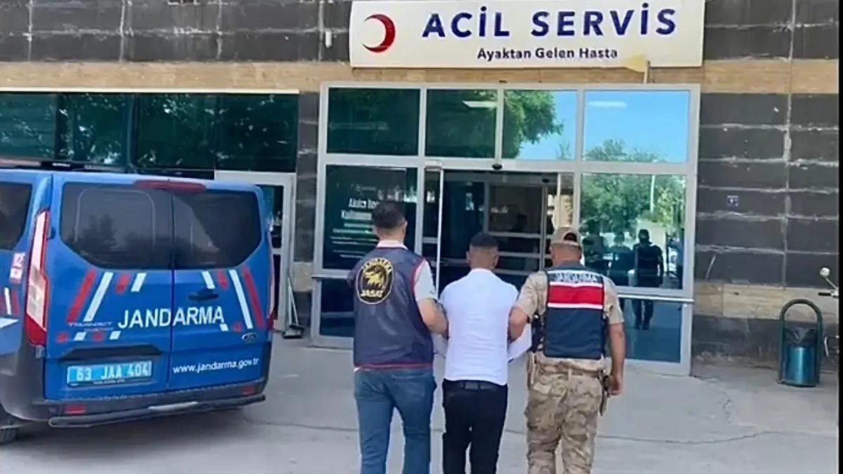 Şanlıurfa’da yakalandı: 25 yıl 5 ay cezası bulunuyordu!