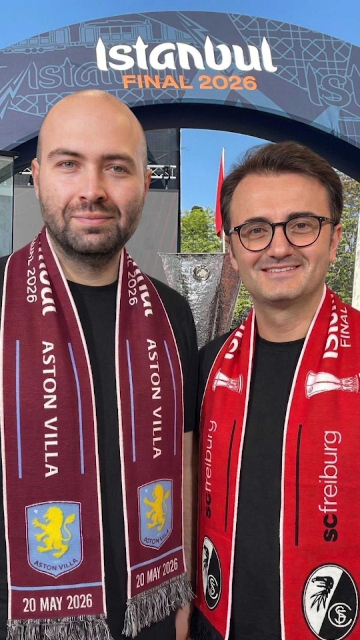 Maçlardan Konserlere, Etkinliklerin POS Talebi İş Fikri Oldu; 2026 UEFA Avrupa Ligi Finali’nde Temassız Alışveriş Event+..