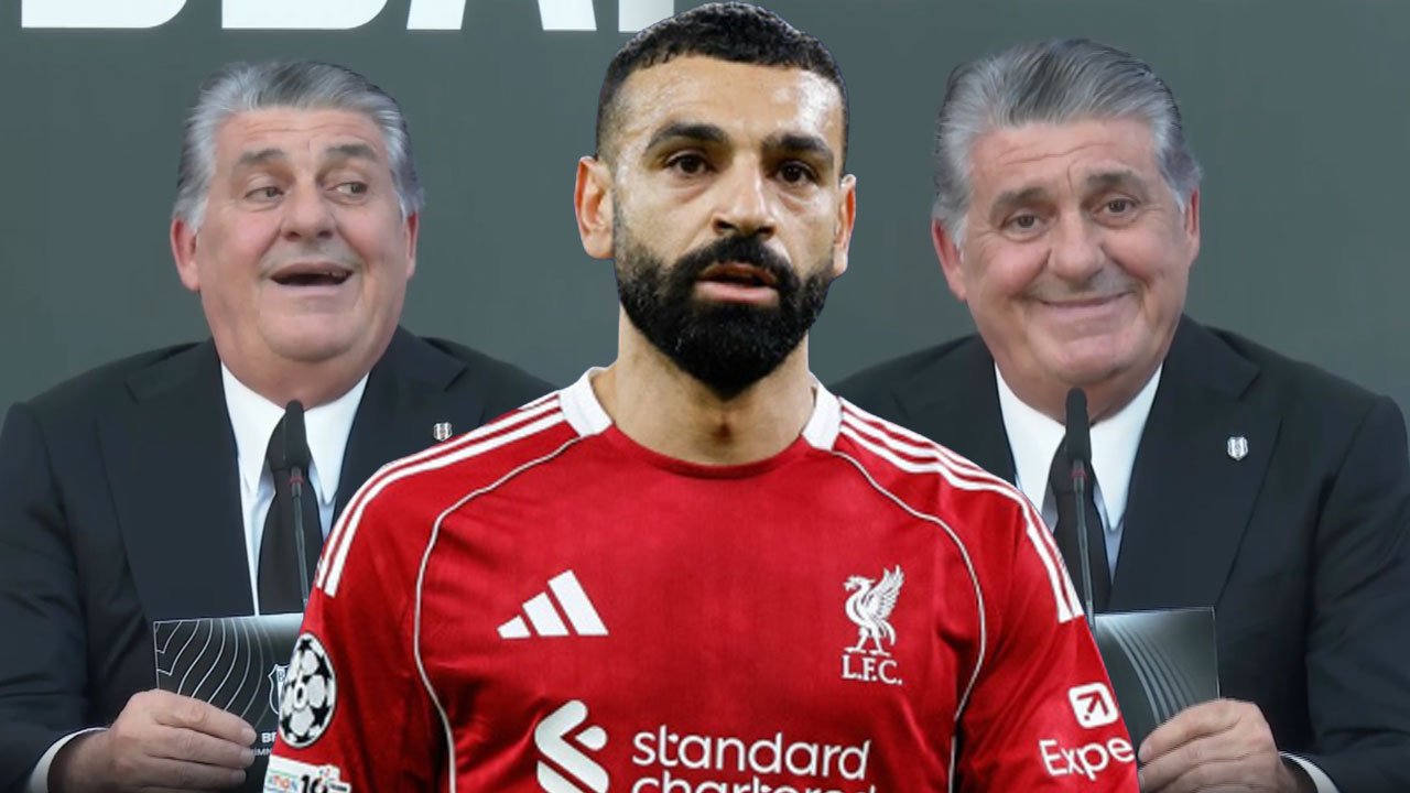 Beşiktaş'ta Muhammed Salah sesleri! Başkan Serdal Adalı'nın tepkisi gündem oldu