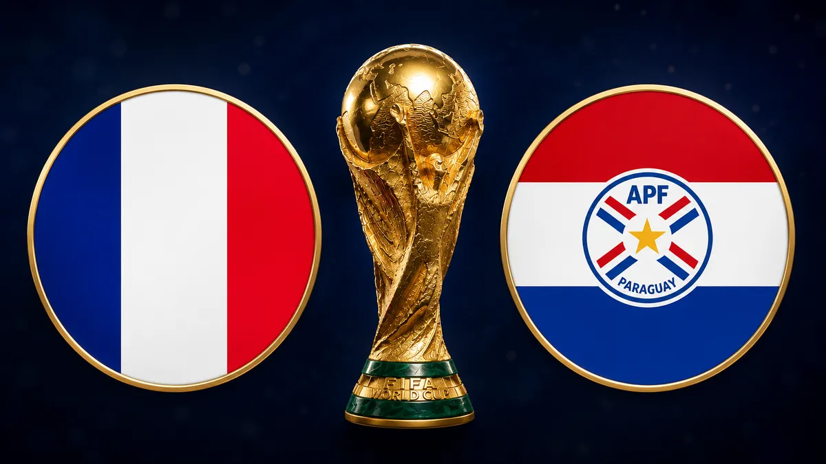 Çeyrek finale kim yükselecek? Fransa ile Paraguay kozlarını paylaşacak
