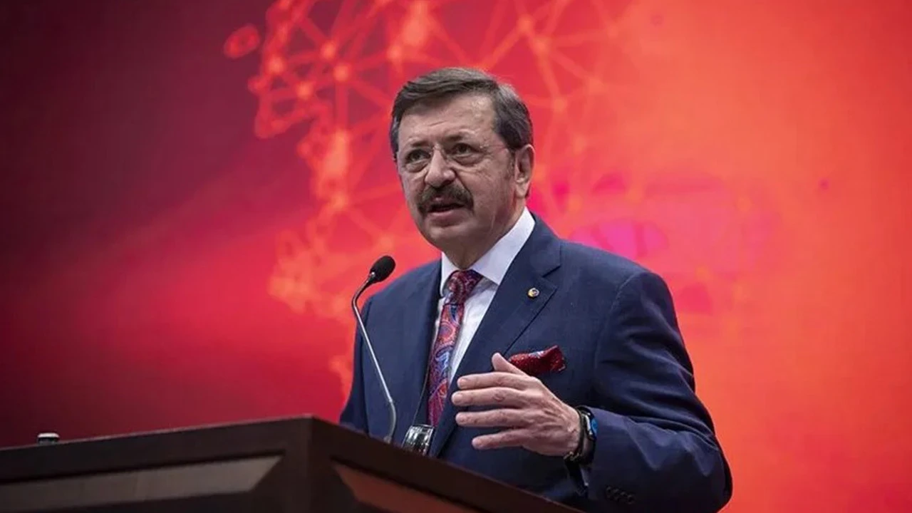 TOBB Başkanı Hisarcıklıoğlu'ndan bankalara tepki: Yüzde 60 faiz alıyorlar, daha vicdanlı olsunlar