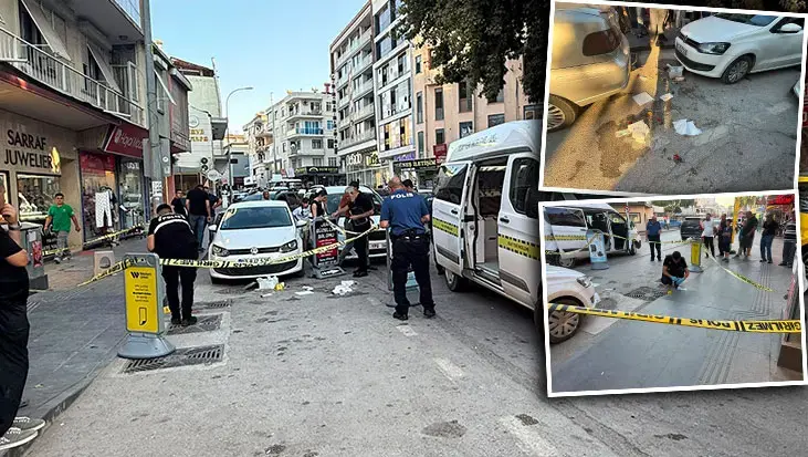 Doğum günü pastası kana bulandı! Pastaneden çıkan kişiye silahlı saldırı