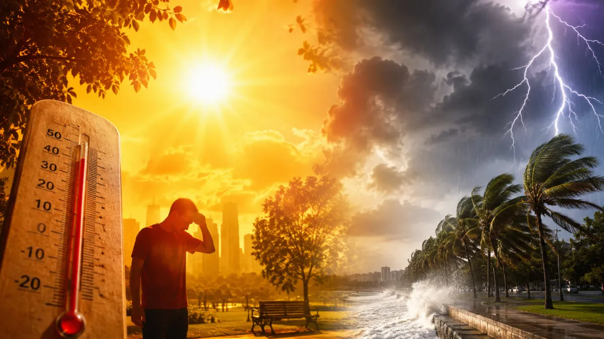 Bugün 42 dereceyi göreceğiz! Meteoroloji'den sıcaklık ve sağanak uyarısı