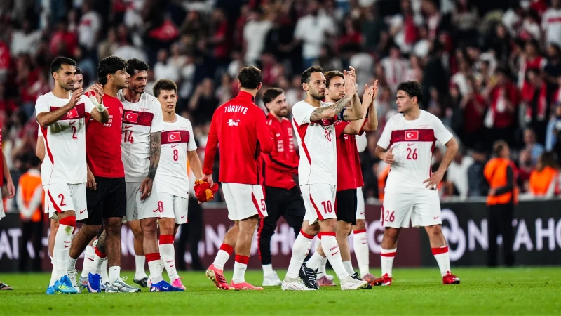 Milli futbolcuların Dünya Kupası'ndaki forma numaraları belli oldu