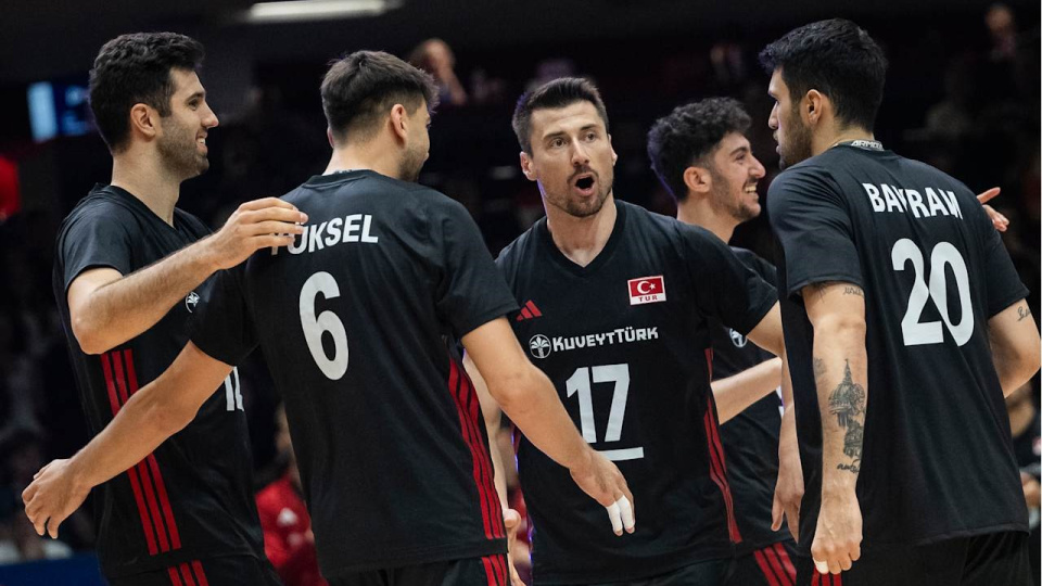 A Milli Erkek Voleybol Takımı, Milletler Ligi'nde yarın Polonya ile karşılaşacak