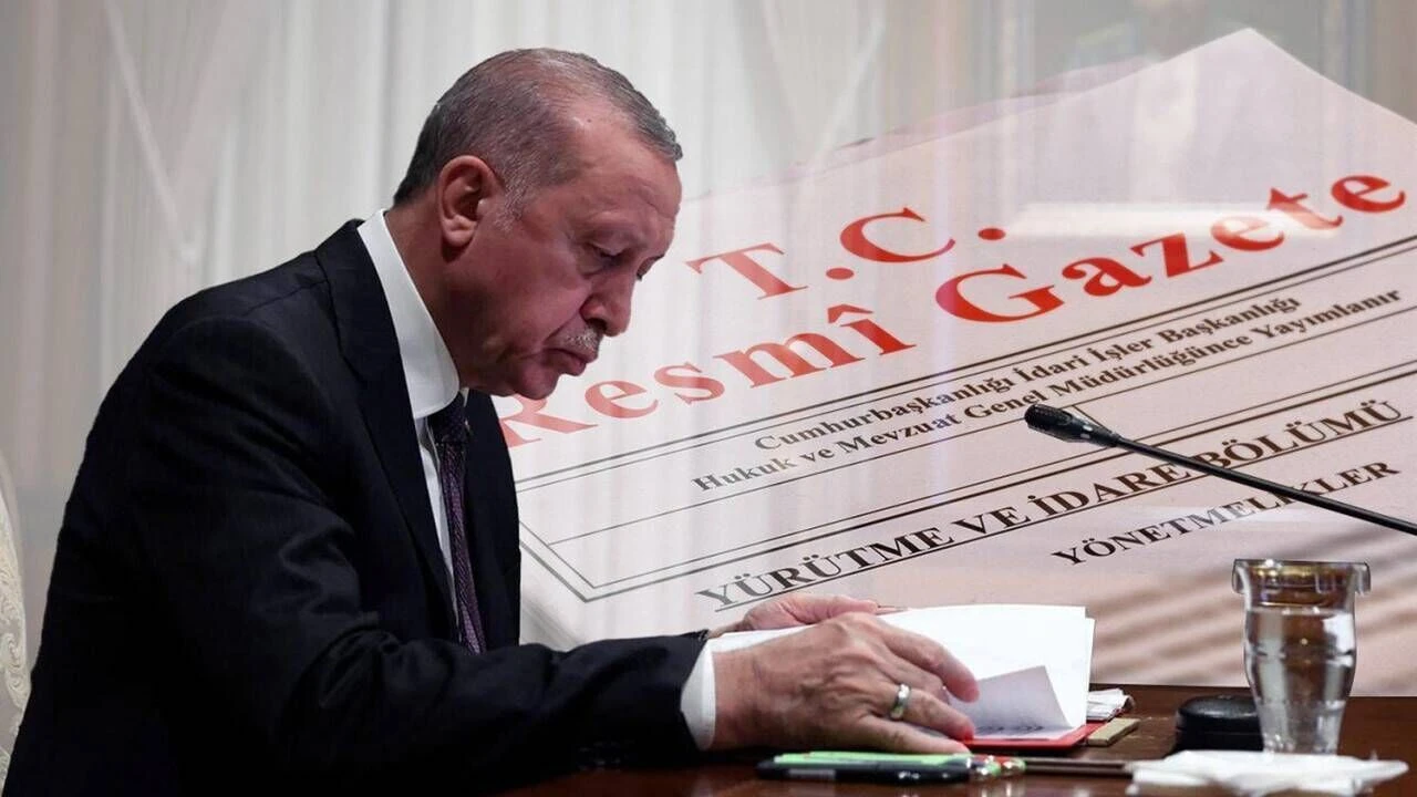 Vali yardımcısı ve Kaymakam atamaları Resmi Gazete'de