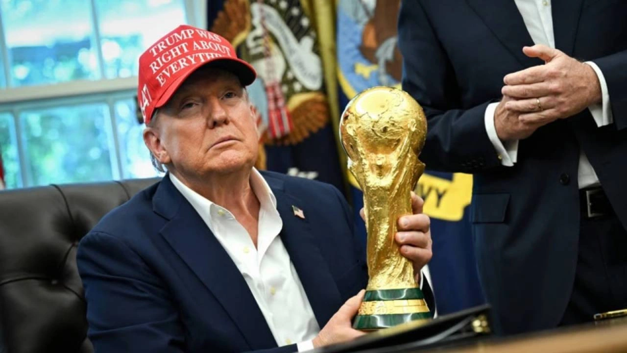 Trump Dünya Kupası finalinde! Kupayı şampiyon takıma kendi elleriyle verecek