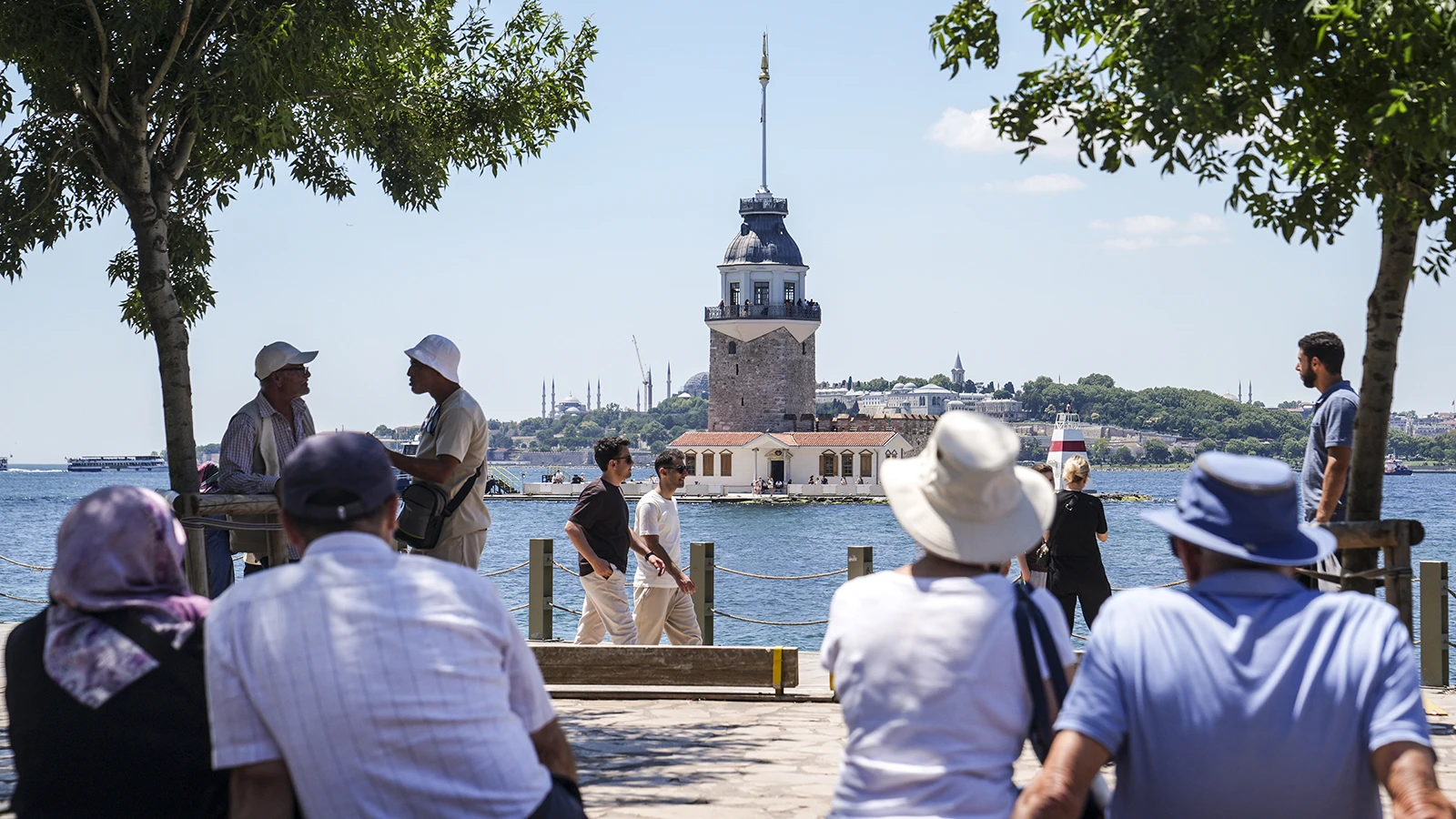 Yılın en sıcak günü alarmı! İstanbullular dikkat