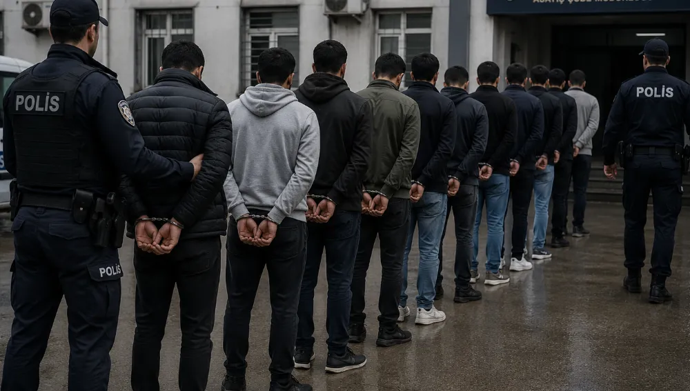 NATO Toplantısı Öncesi Terör Operasyonları: 24 Gözaltı