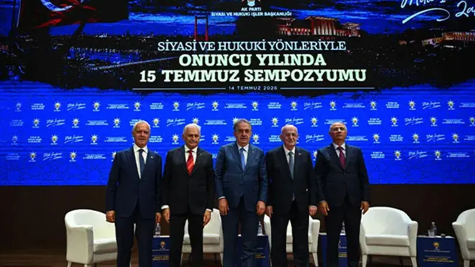 AK Parti'de "Siyasi ve Hukuki Yönleriyle Onuncu Yılında 15 Temmuz Sempozyumu"