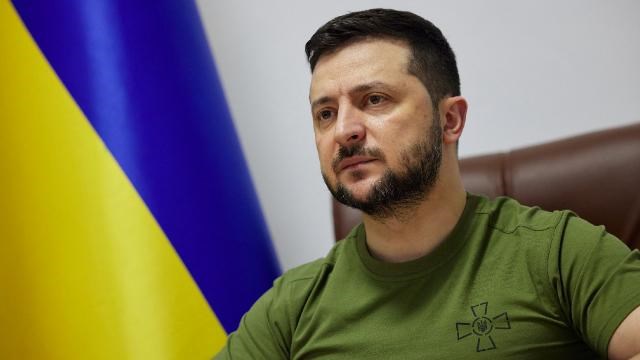 Zelenskiy: NATO'dan umutluyuz!