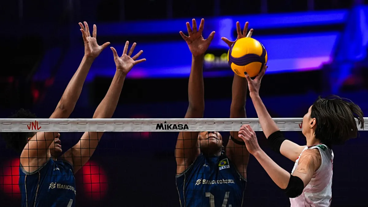 Voleybol Kadınlar Milletler Ligi'nde ilk yarı final eşleşmesi belli oldu