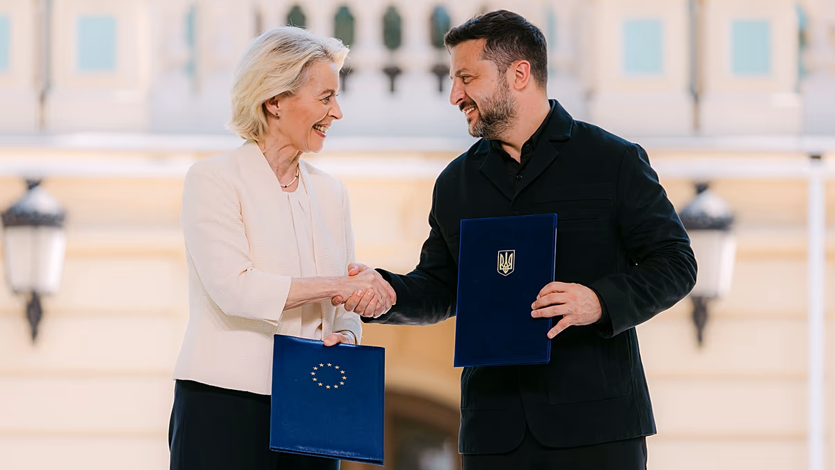 'Dönüm noktası': Ursula von der Leyen’in Kiev ziyaretinin perde arkası
