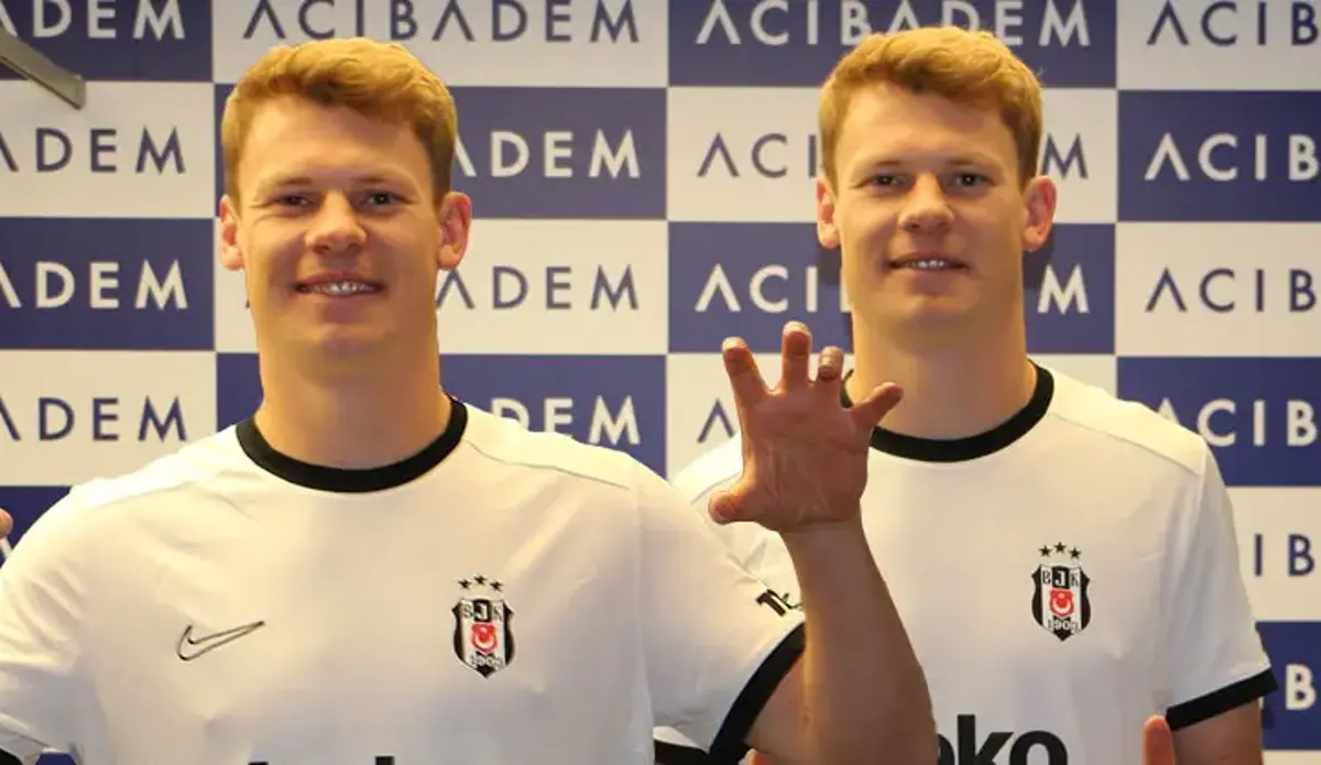 Beşiktaş'ın yeni transferi Alexander Nübel: 'Çok heyecanlıyım'