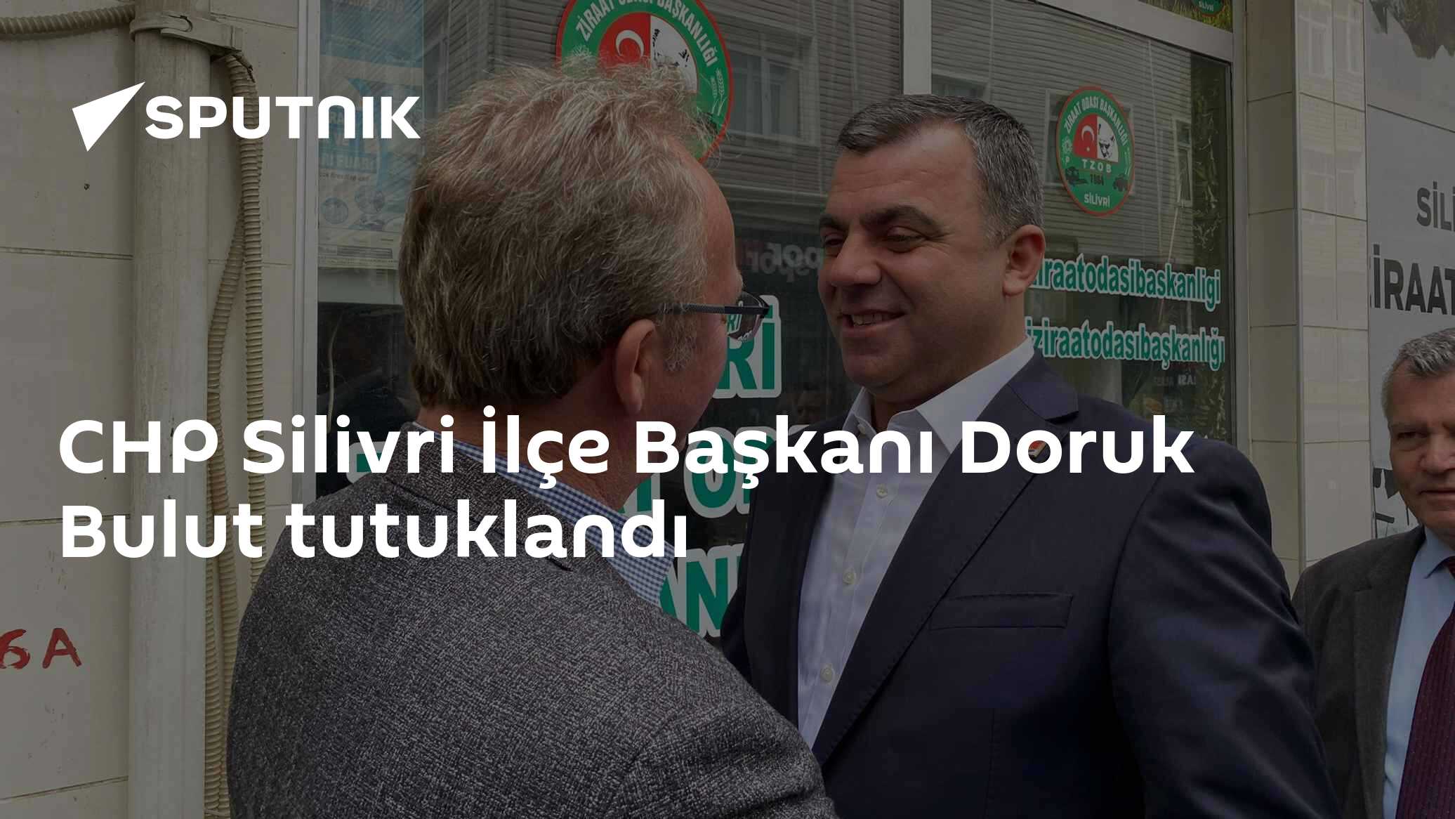 CHP Silivri İlçe Başkanı Doruk Bulut tutuklandı