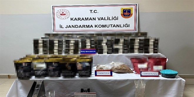 Karaman'da tarihi eser ele geçirildi: 7 tutuklama