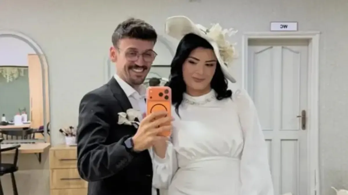 Kafam kadar pırlanta demişti, imzayı attı! Hanife Gürdal ve Okan Kurt evlendi! Sosyal medya hamlesi olay oldu...