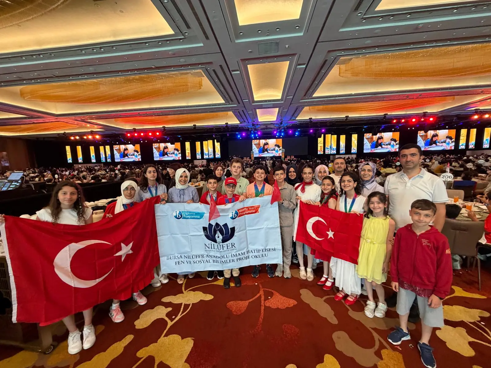 Uluslararası arenada gurur veren başarı