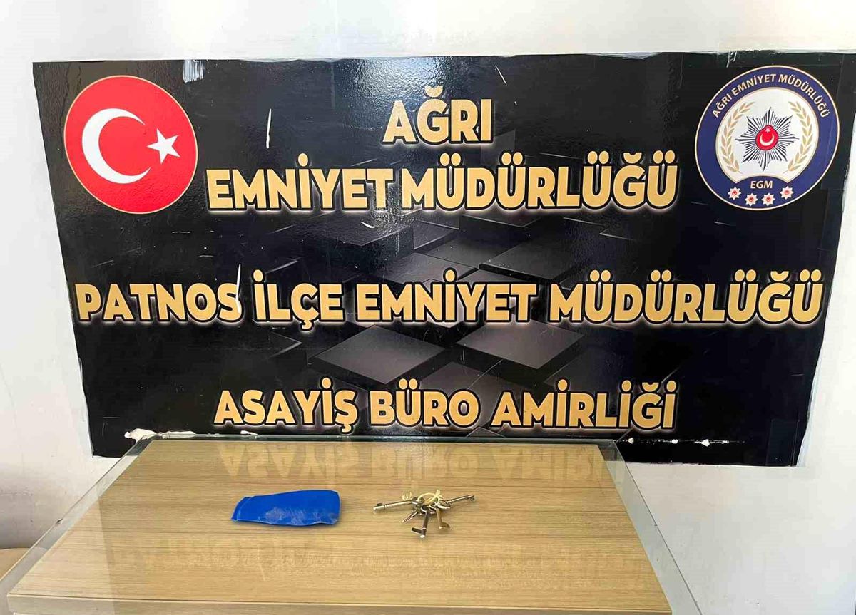 Patnos'ta dolandırıcılar yakalandı, yöntemleri duyanları hayrete düşürdü