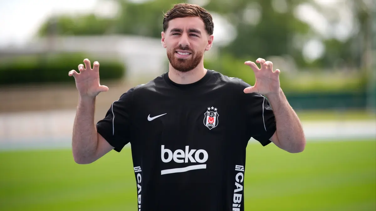 Beşiktaş'ta Orkun Kökçü ve Doğan Alemdar, Slovakya kampına katıldı
