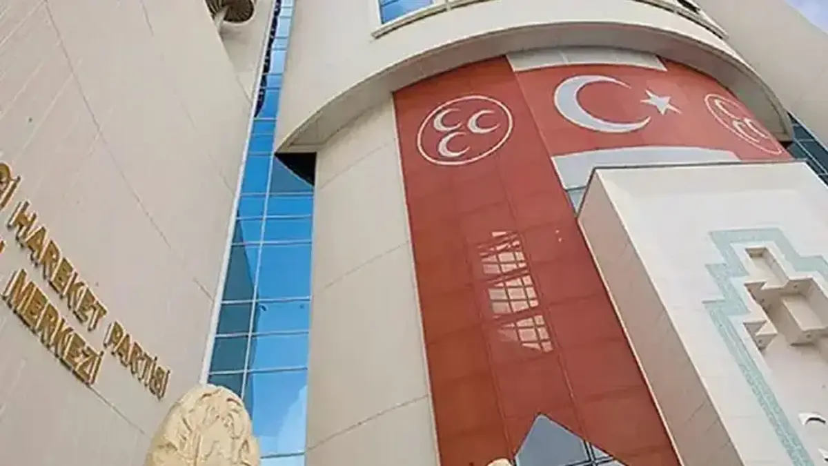 MHP Konya ve Kilis teşkilatları feshedildi