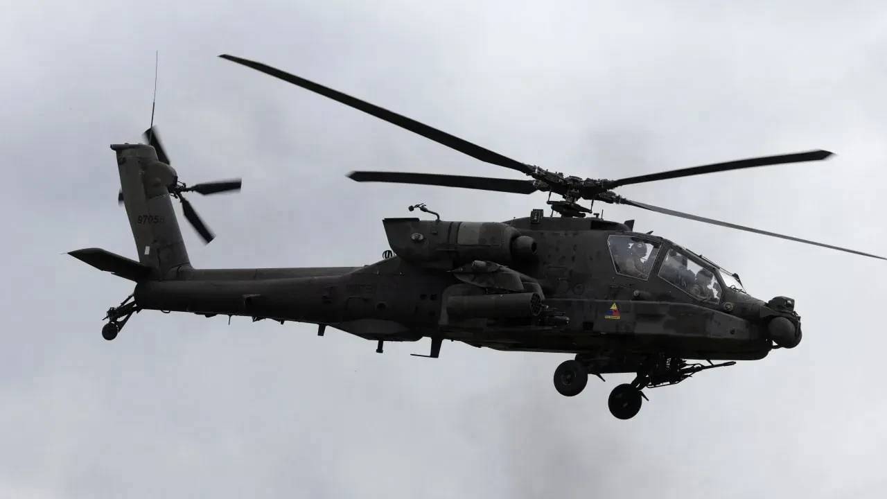 Trump kabul etti: Apache helikopteri İran düşürdü
