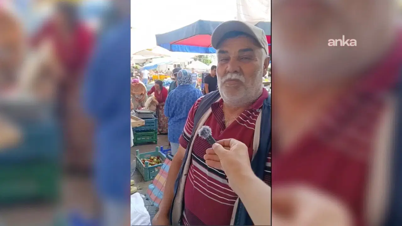 Halk pazarında memnun kimse yok: '35 senedir piyasadayım, en kötü yıllarımızı yaşıyoruz'