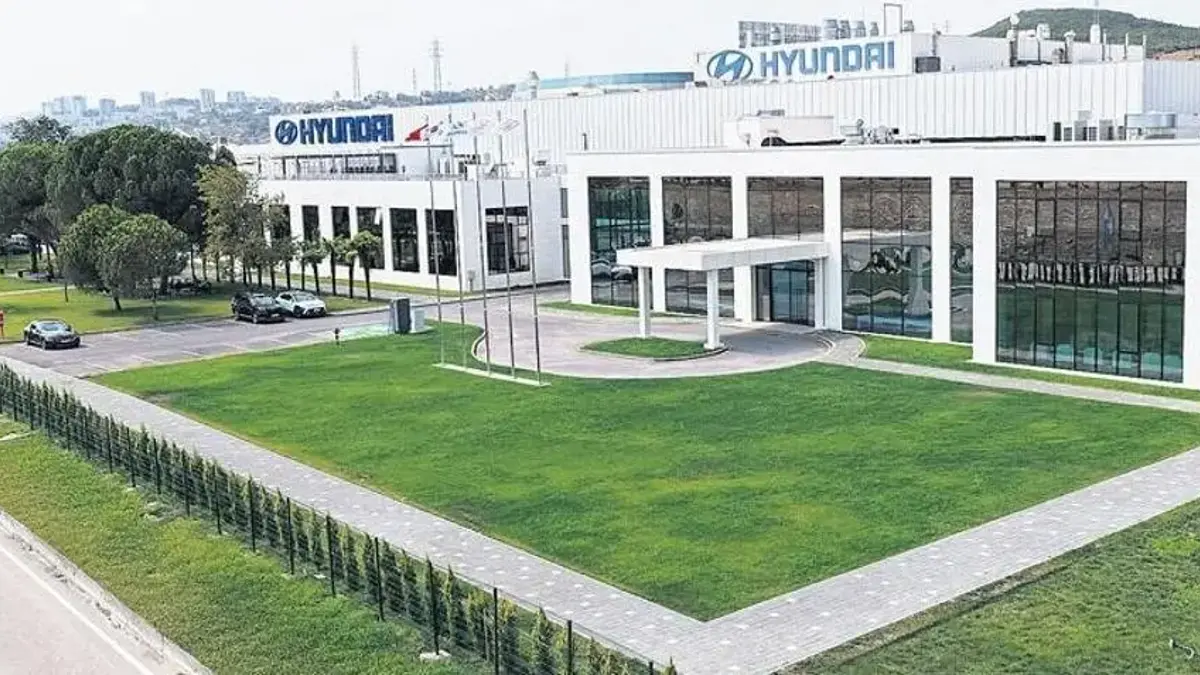 Hyundai'den Türkiye'ye 715 milyon euroluk dev yatırım! Yeni batarya tesisi geliyor